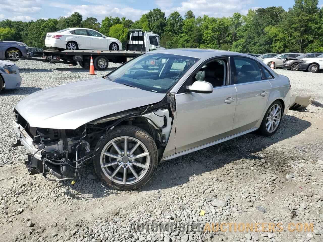 WAUFFAFL4FN018512 AUDI A4 2015