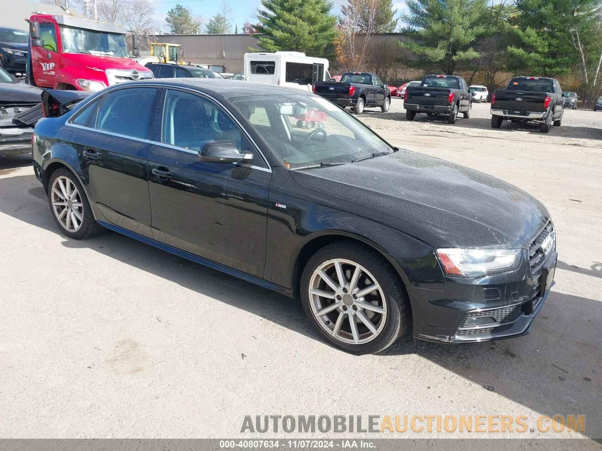 WAUFFAFL4FN018753 AUDI A4 2015