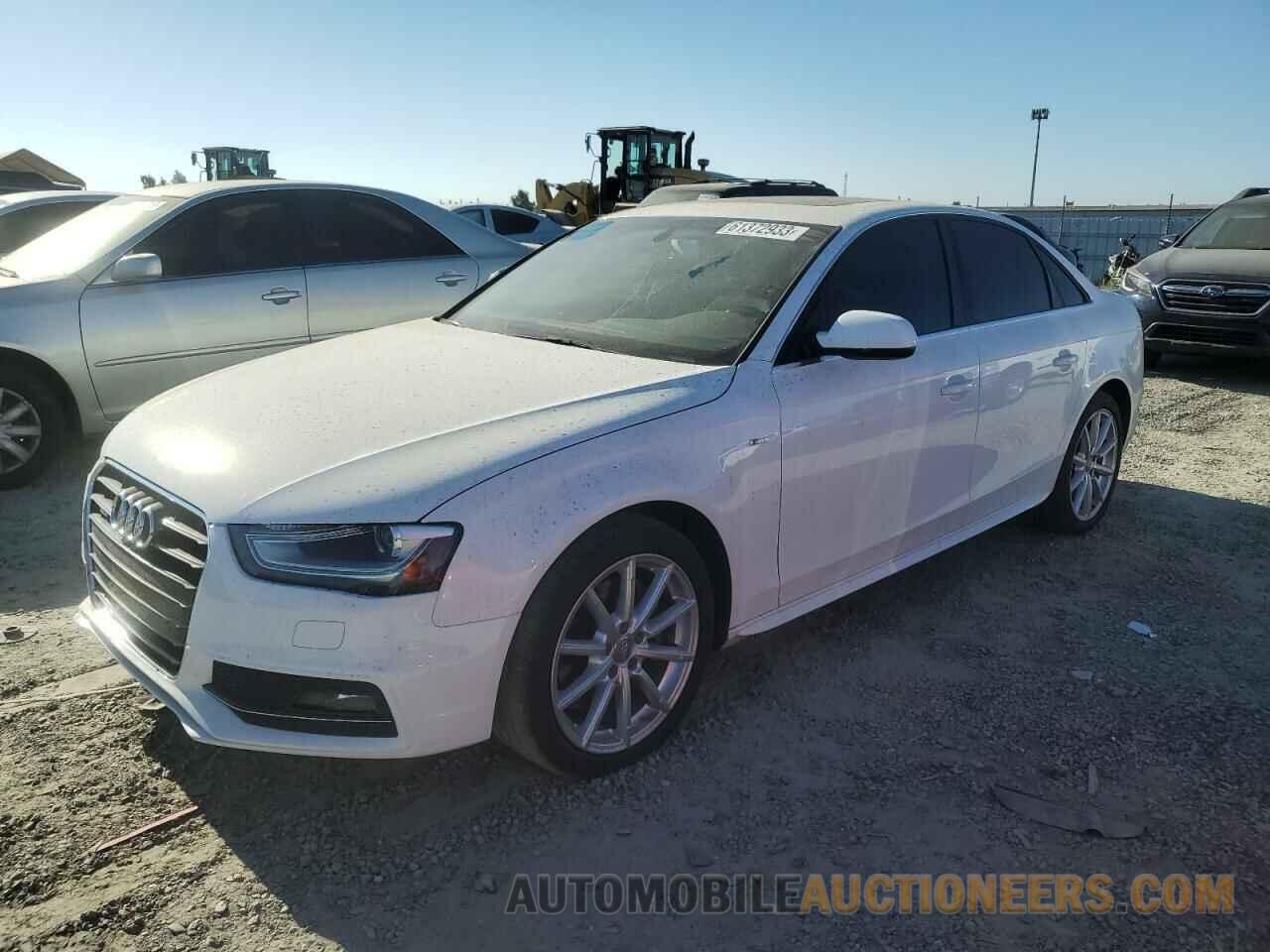 WAUFFAFL4FN019451 AUDI A4 2015