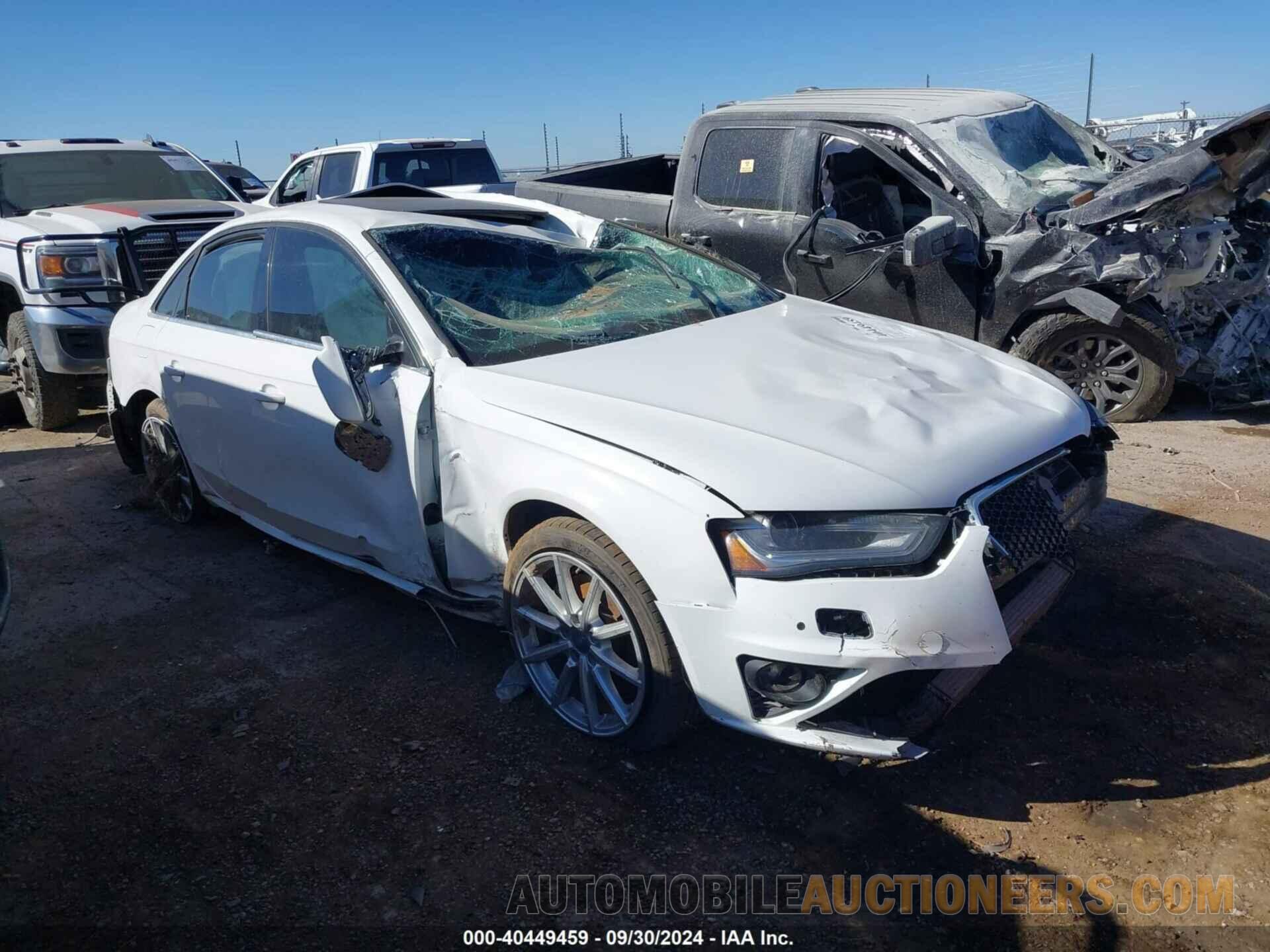 WAUFFAFL4FN020454 AUDI A4 2015