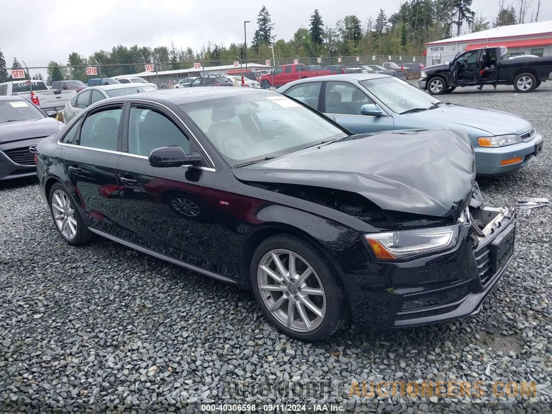 WAUFFAFL4FN022799 AUDI A4 2015