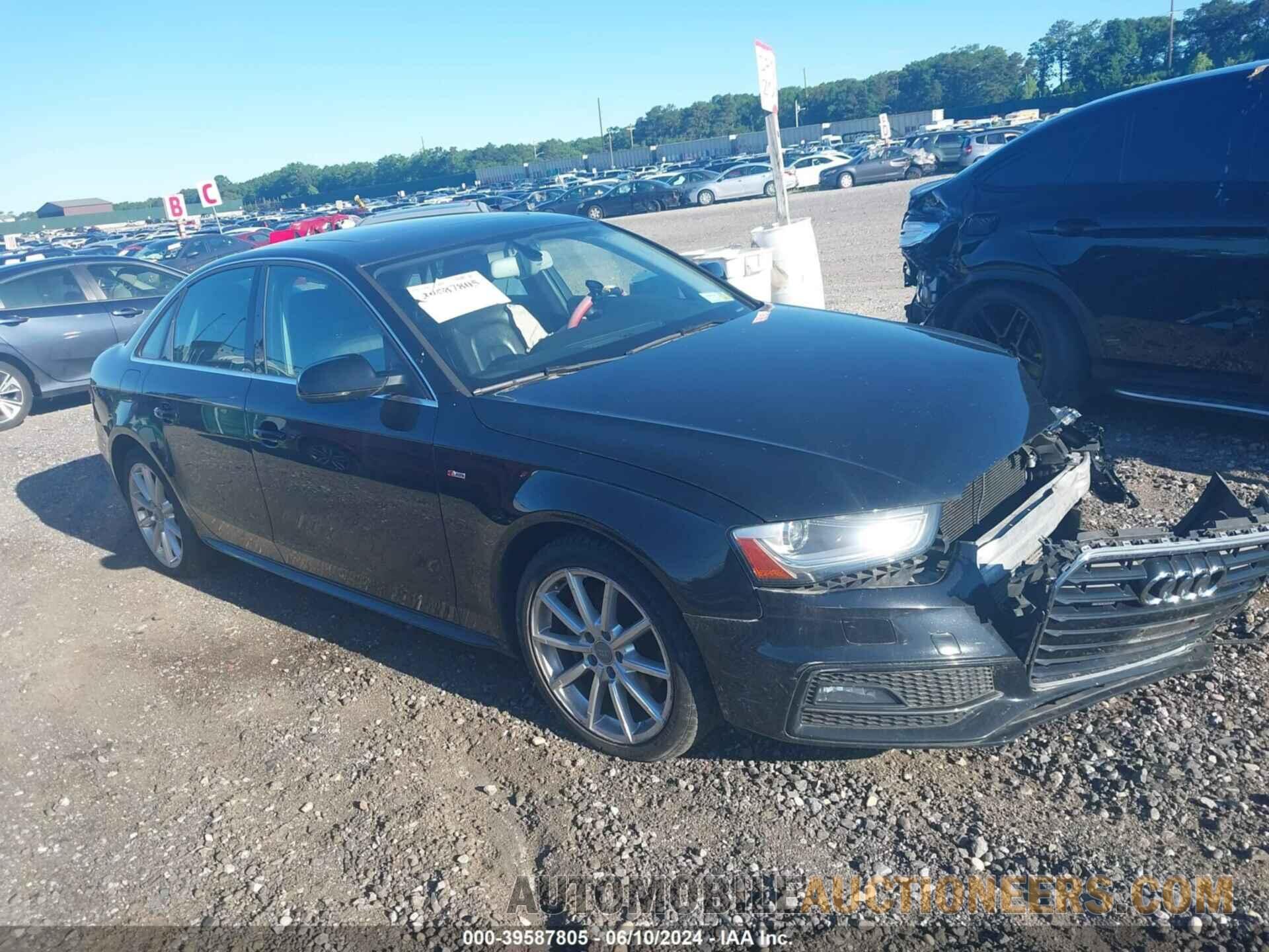 WAUFFAFL4FN023077 AUDI A4 2015