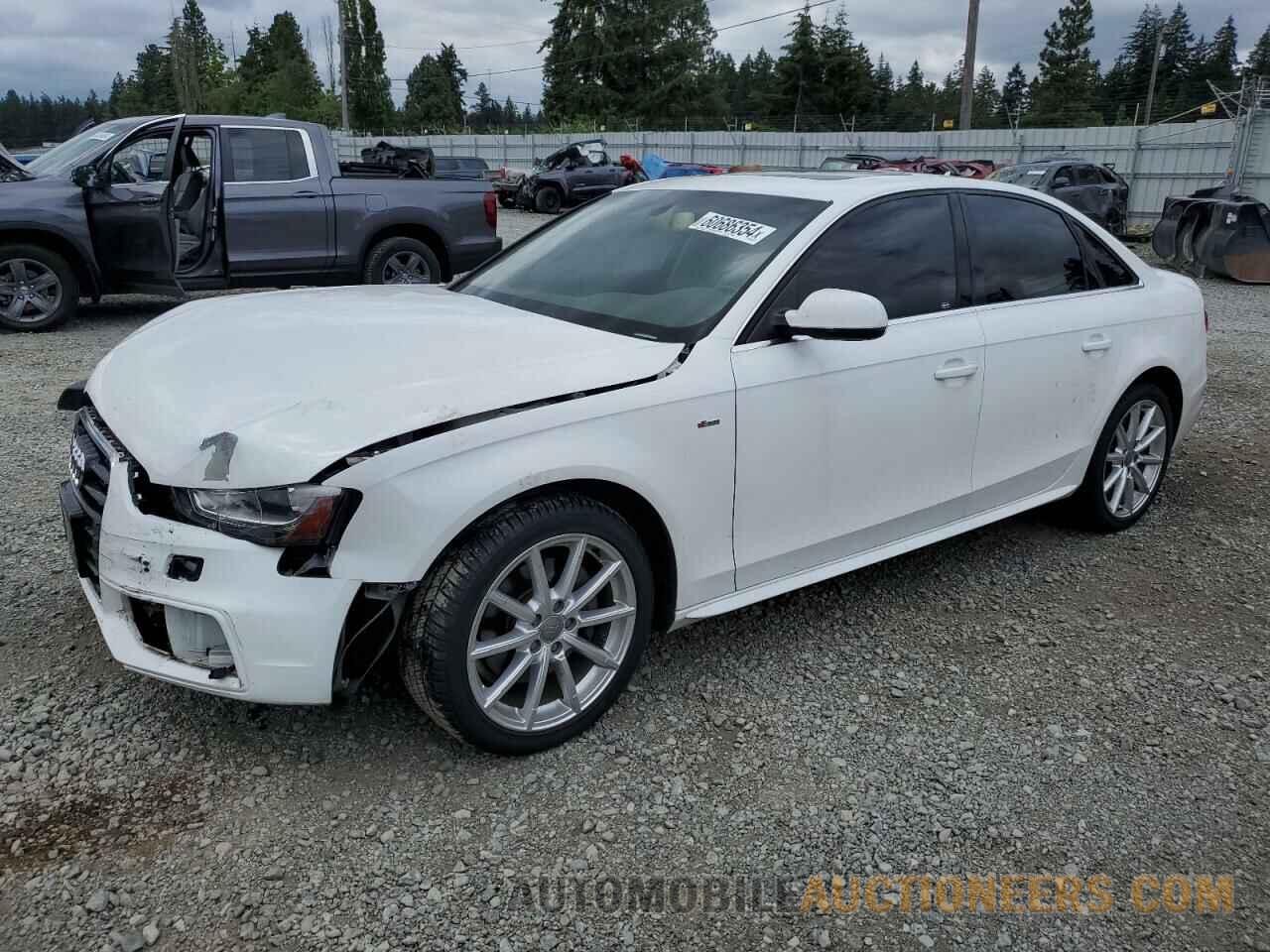 WAUFFAFL4FN025928 AUDI A4 2015