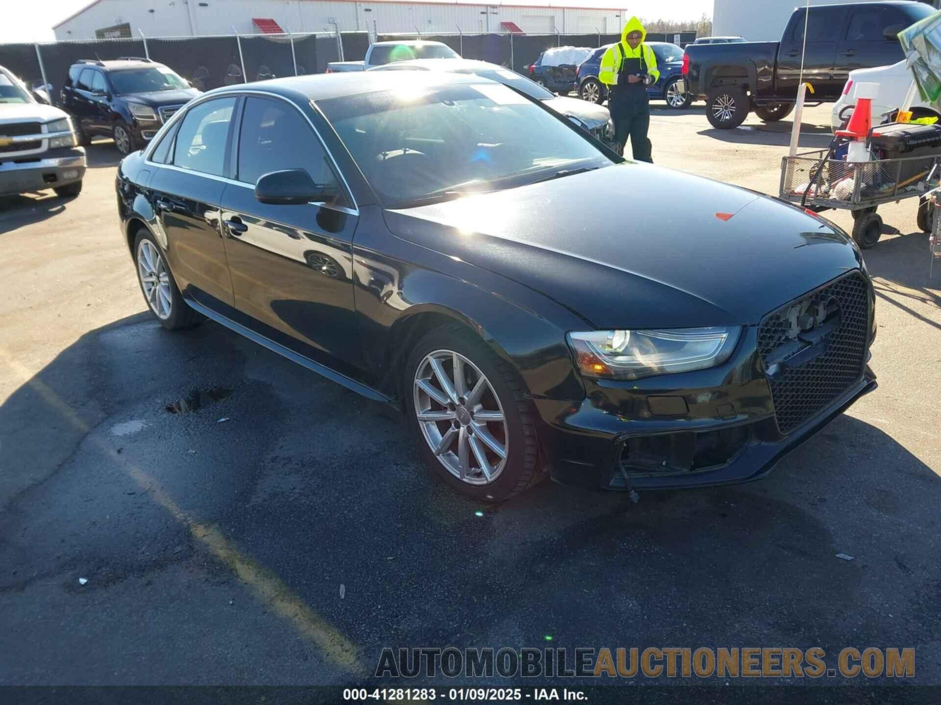 WAUFFAFL4FN028330 AUDI A4 2015