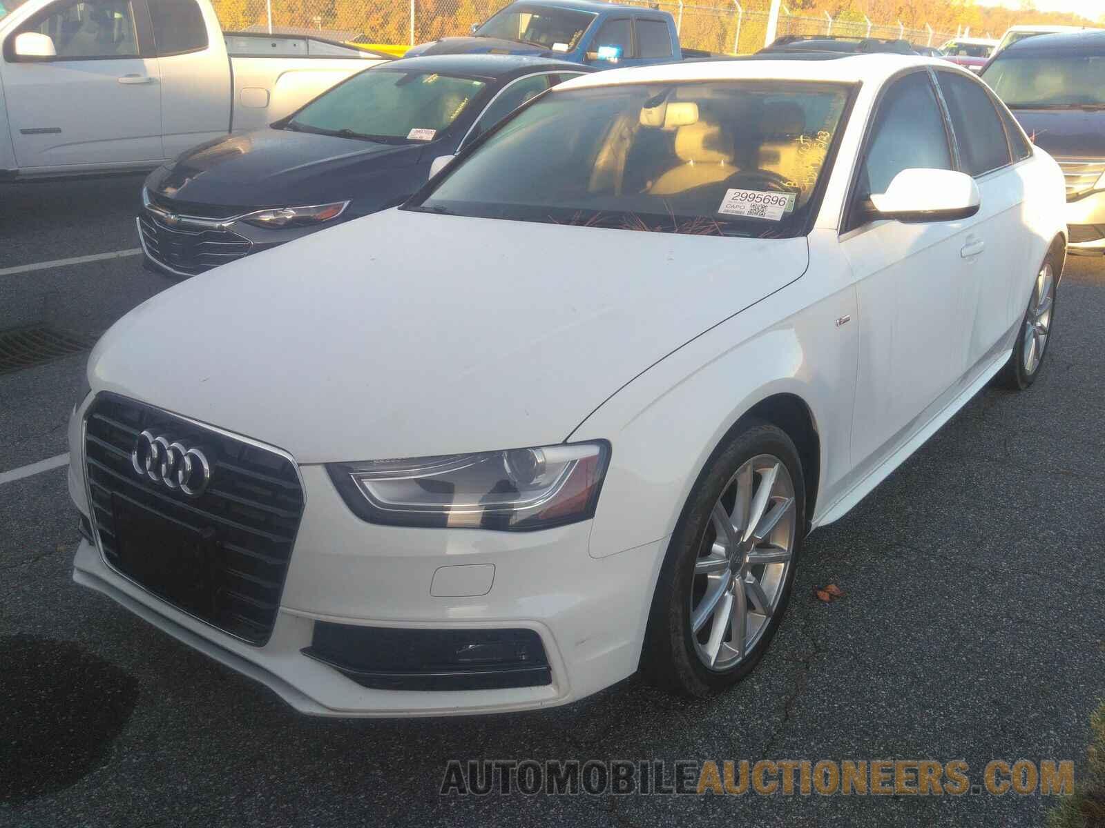 WAUFFAFL4FN032815 Audi A4 2015