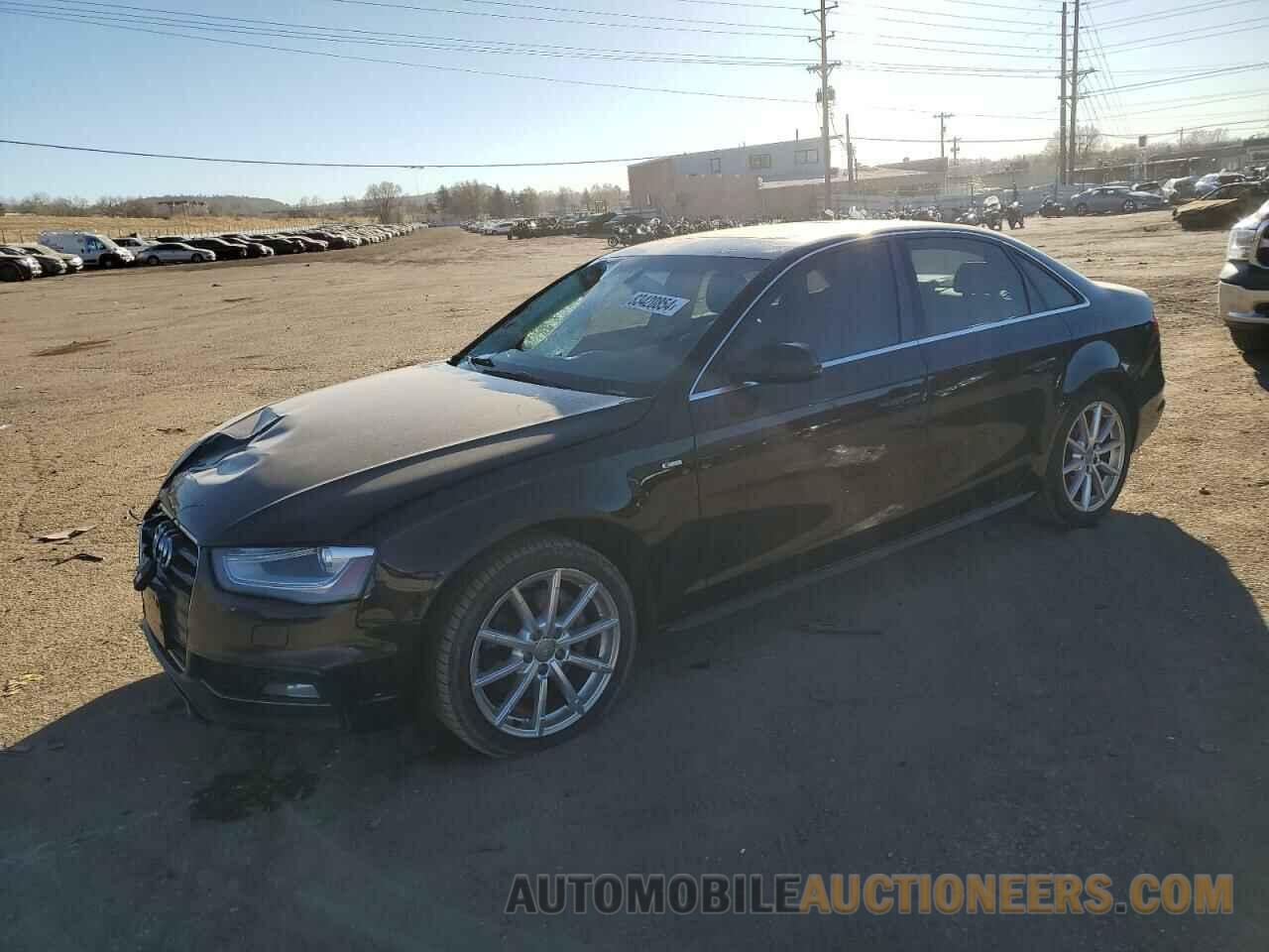 WAUFFAFL4FN033852 AUDI A4 2015