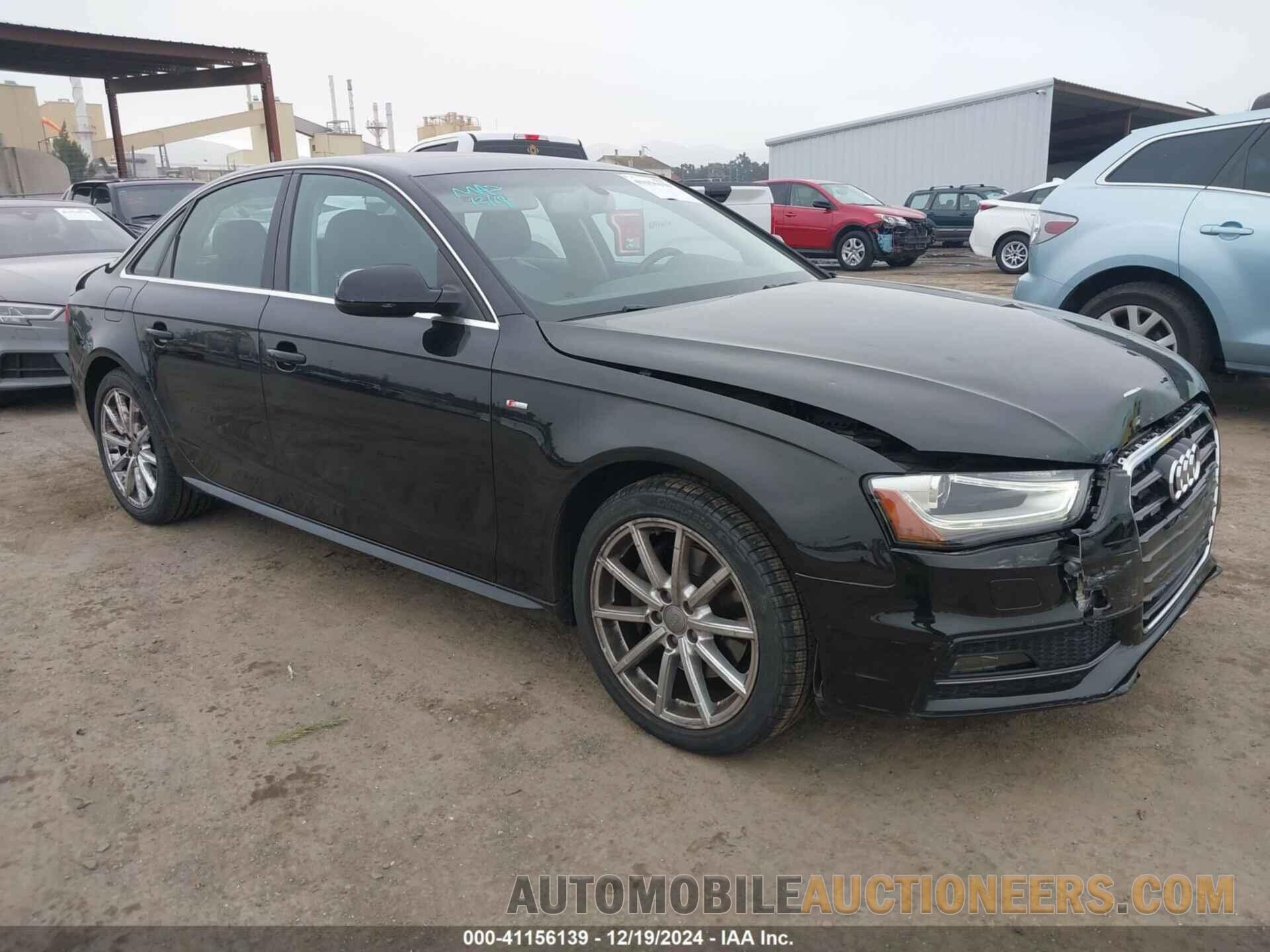 WAUFFAFL4FN033981 AUDI A4 2015