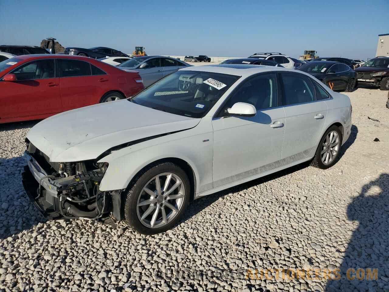 WAUFFAFL4FN035469 AUDI A4 2015