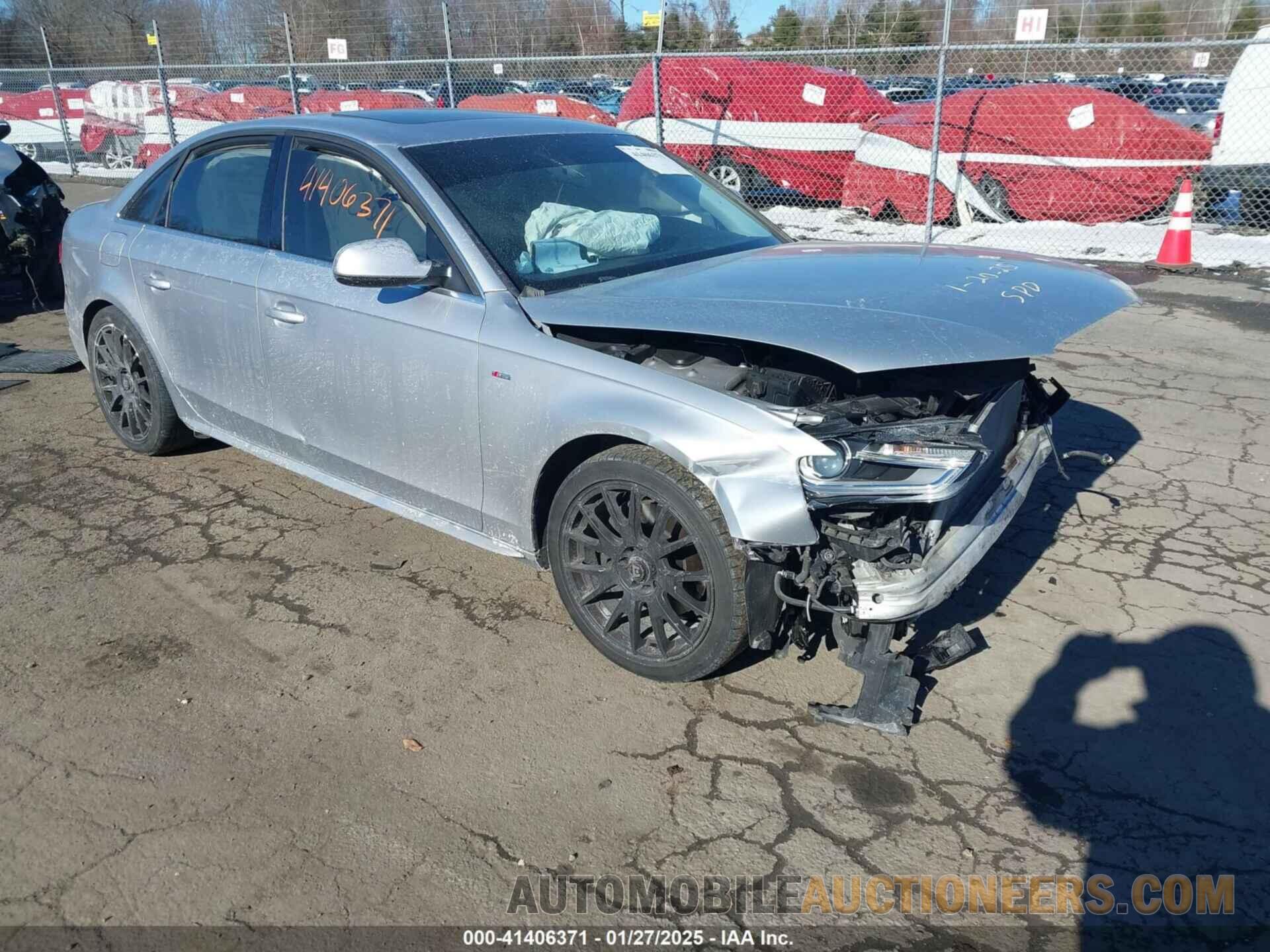 WAUFFAFL4FN037626 AUDI A4 2015