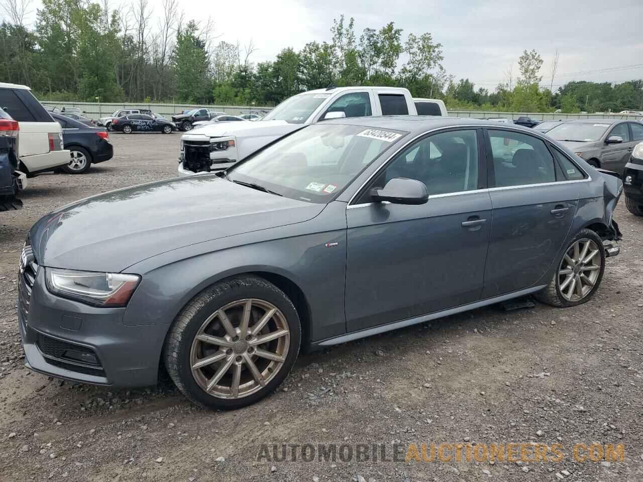 WAUFFAFL4FN041871 AUDI A4 2015