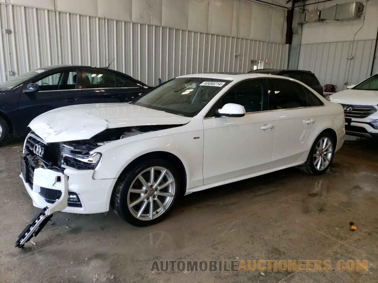 WAUFFAFL4FN043765 AUDI A4 2015