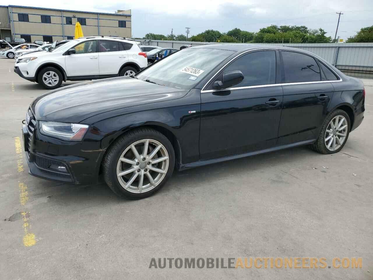 WAUFFAFL4FN043992 AUDI A4 2015