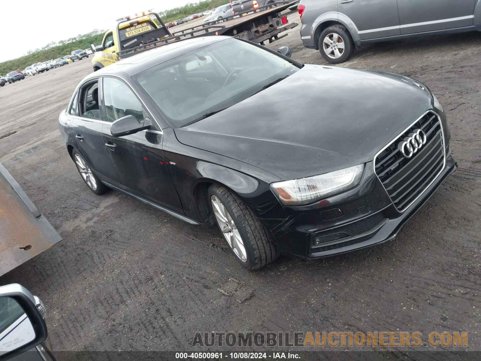 WAUFFAFL4FN045600 AUDI A4 2015