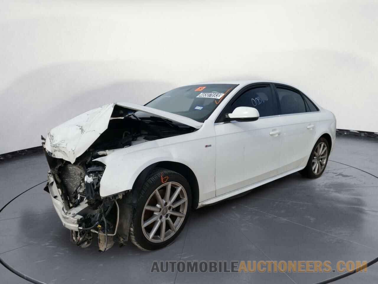 WAUFFAFL4GA003873 AUDI A4 2016