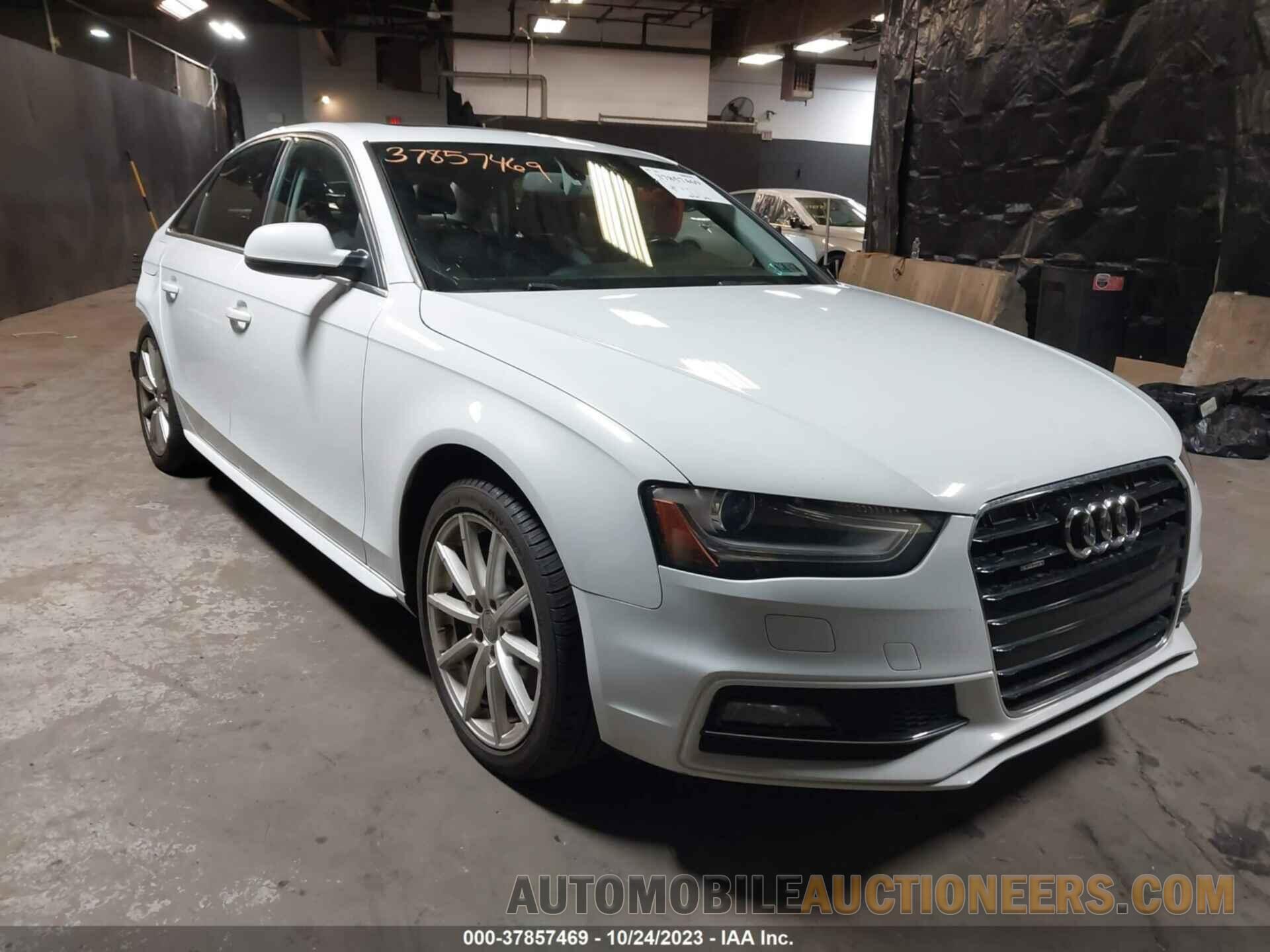 WAUFFAFL4GN009150 AUDI A4 2016