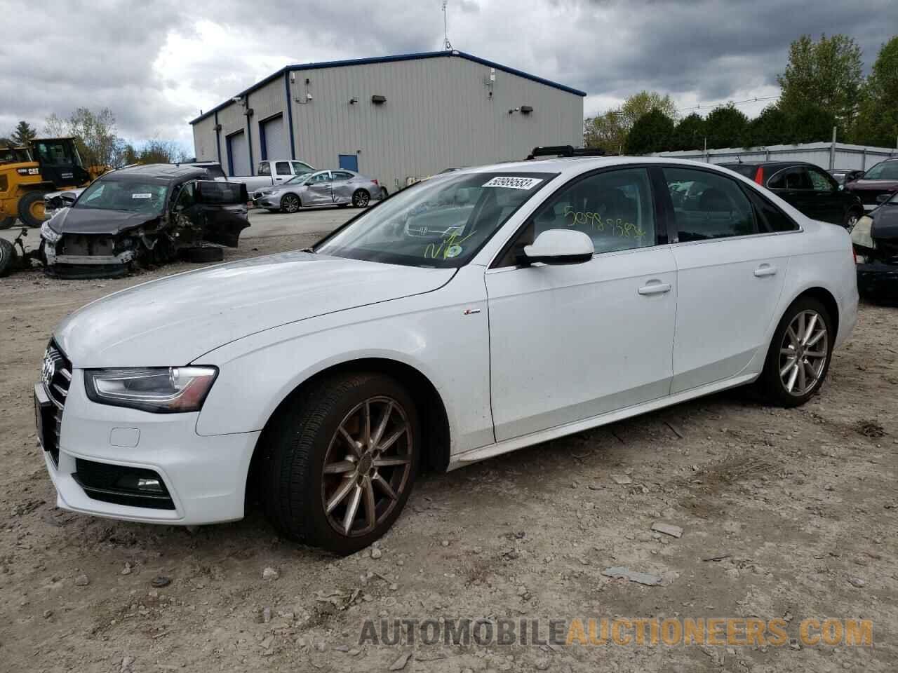 WAUFFAFL4GN009956 AUDI A4 2016