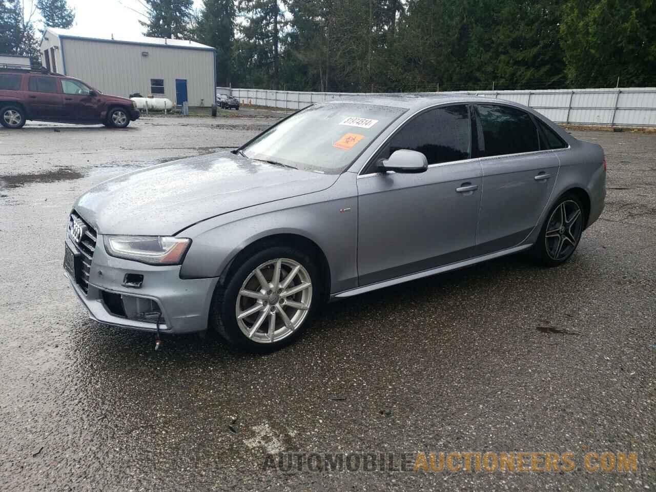 WAUFFAFL4GN010377 AUDI A4 2016