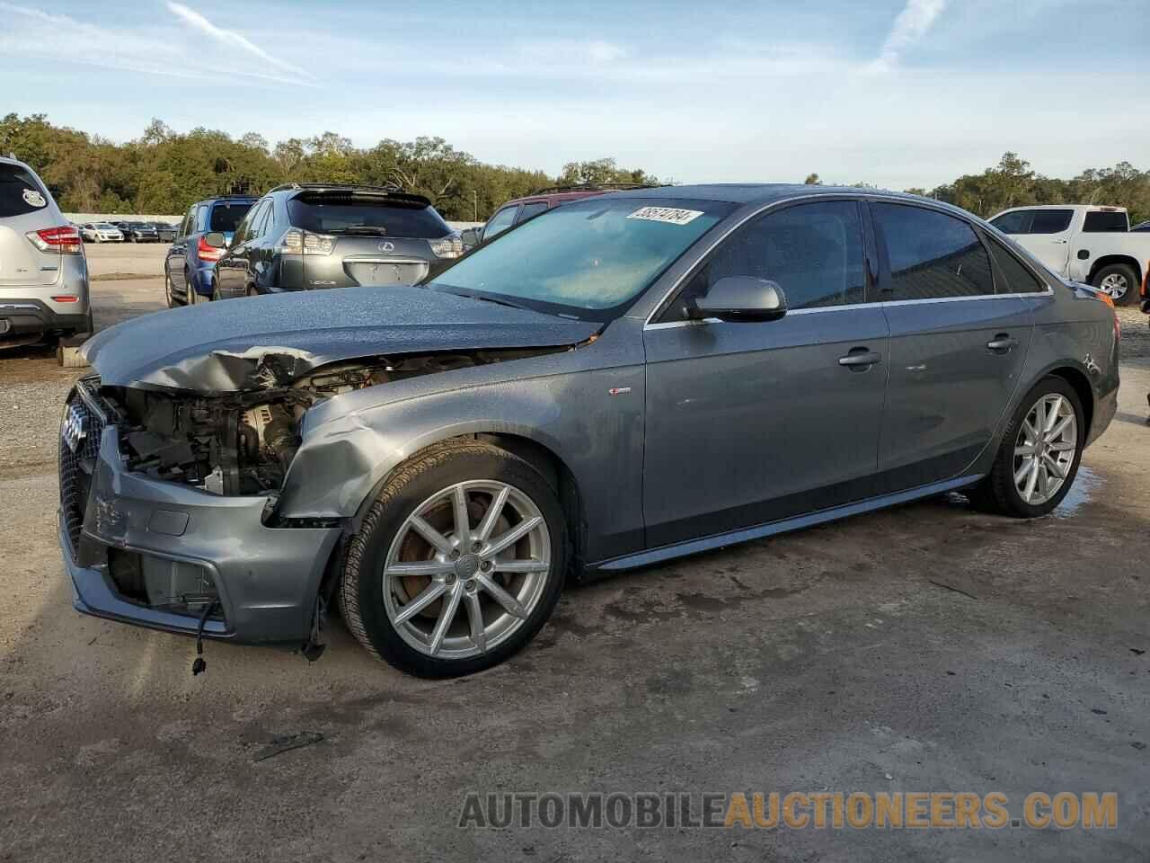 WAUFFAFL4GN011027 AUDI A4 2016