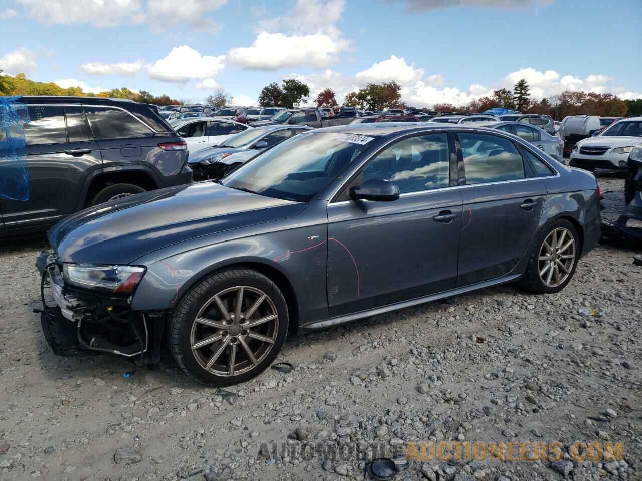 WAUFFAFL4GN013246 AUDI A4 2016