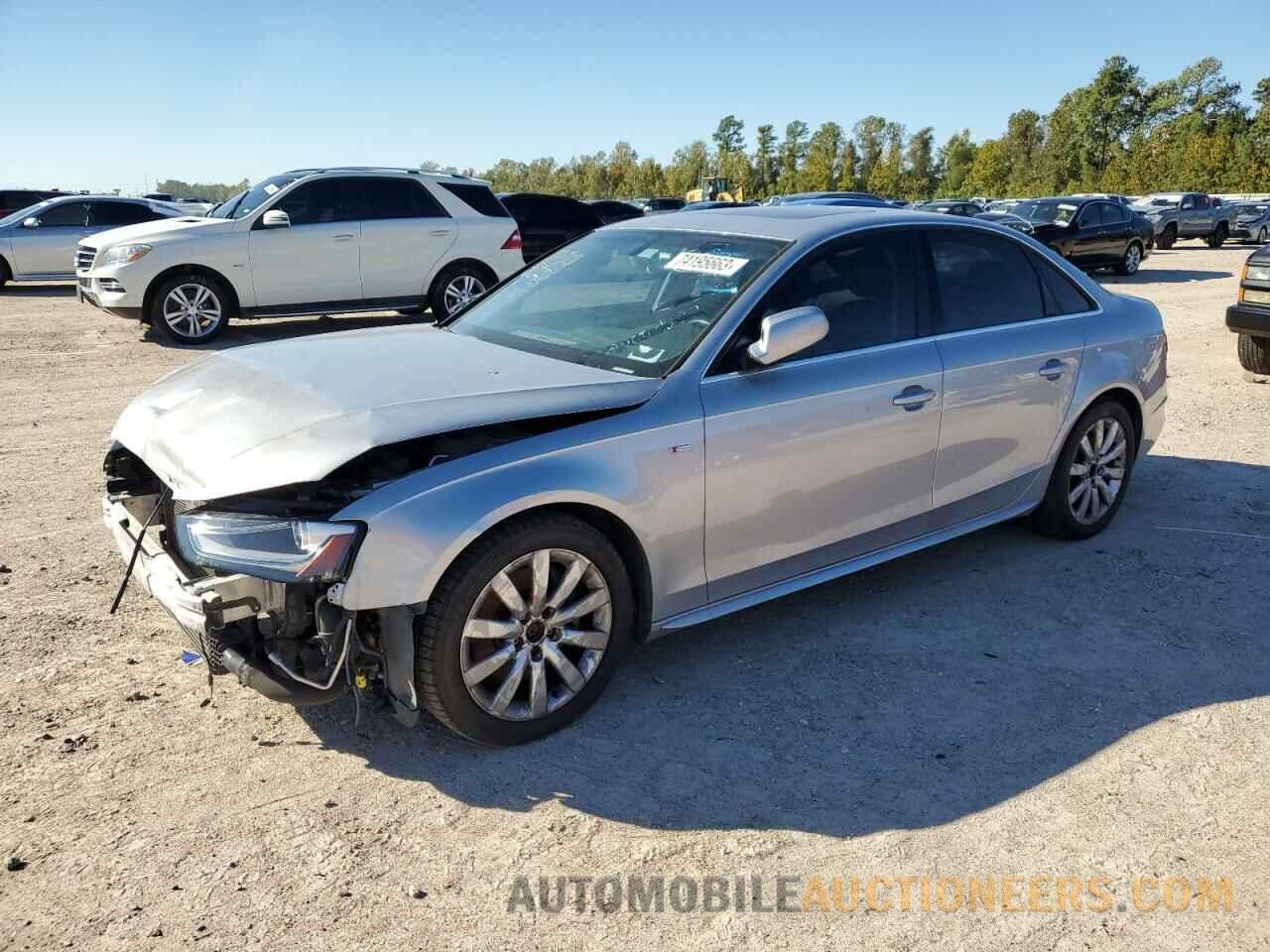 WAUFFAFL4GN014932 AUDI A4 2016