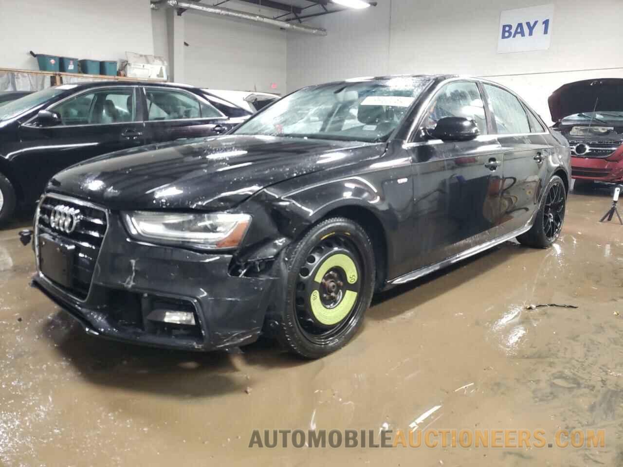 WAUFFAFL4GN015319 AUDI A4 2016