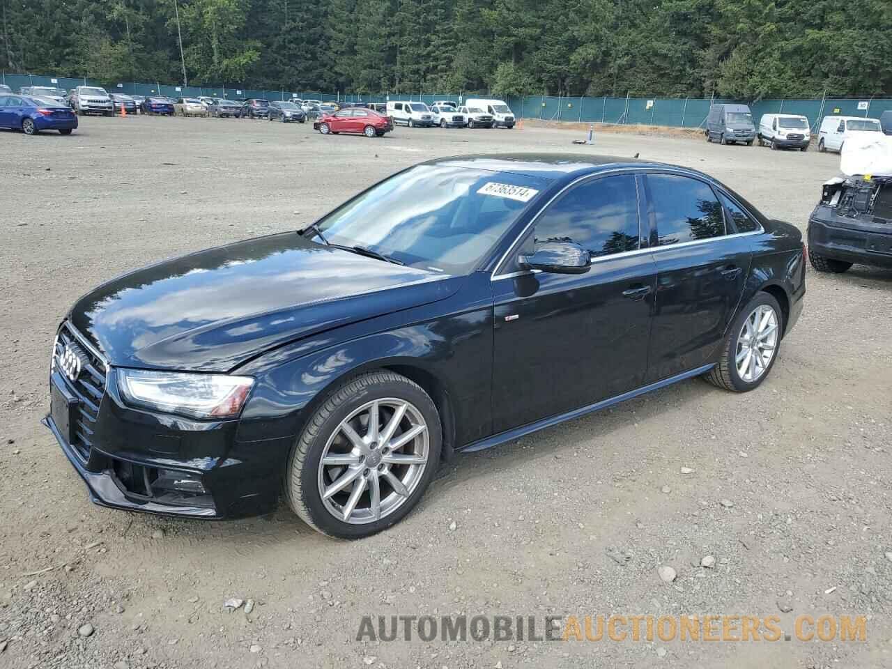 WAUFFAFL4GN016275 AUDI A4 2016