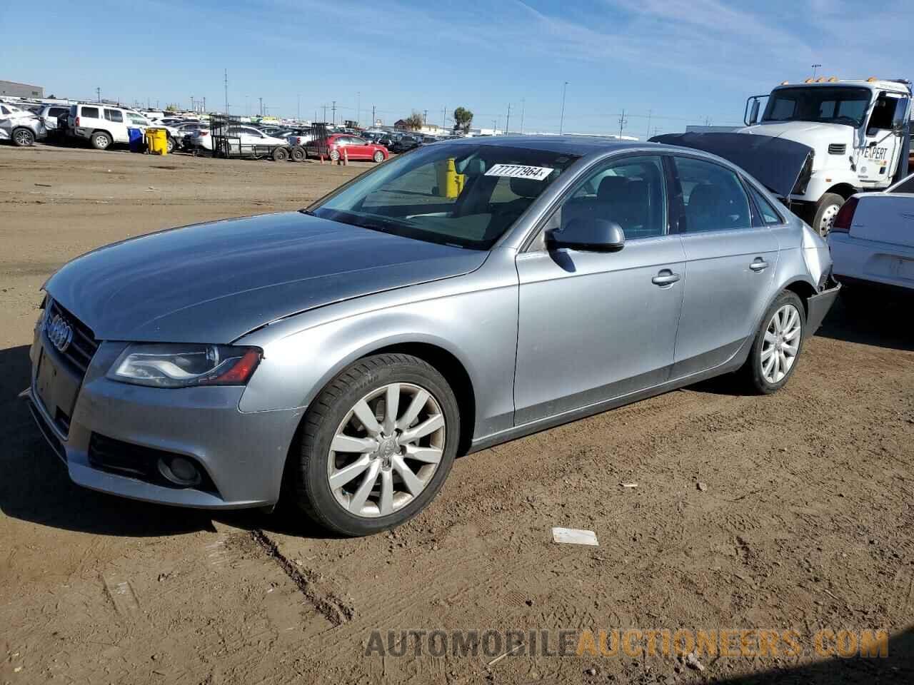 WAUFFAFL5BN046068 AUDI A4 2011