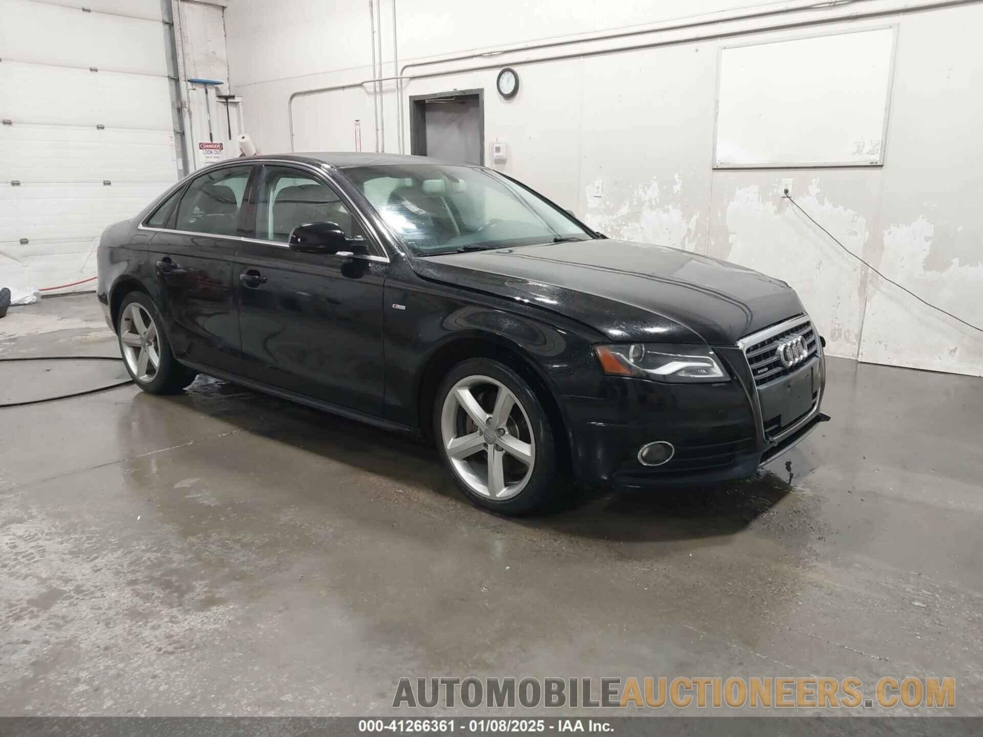 WAUFFAFL5CN016361 AUDI A4 2012