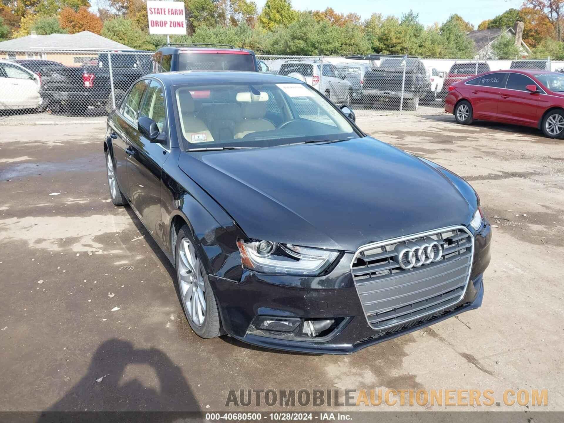 WAUFFAFL5DN010514 AUDI A4 2013