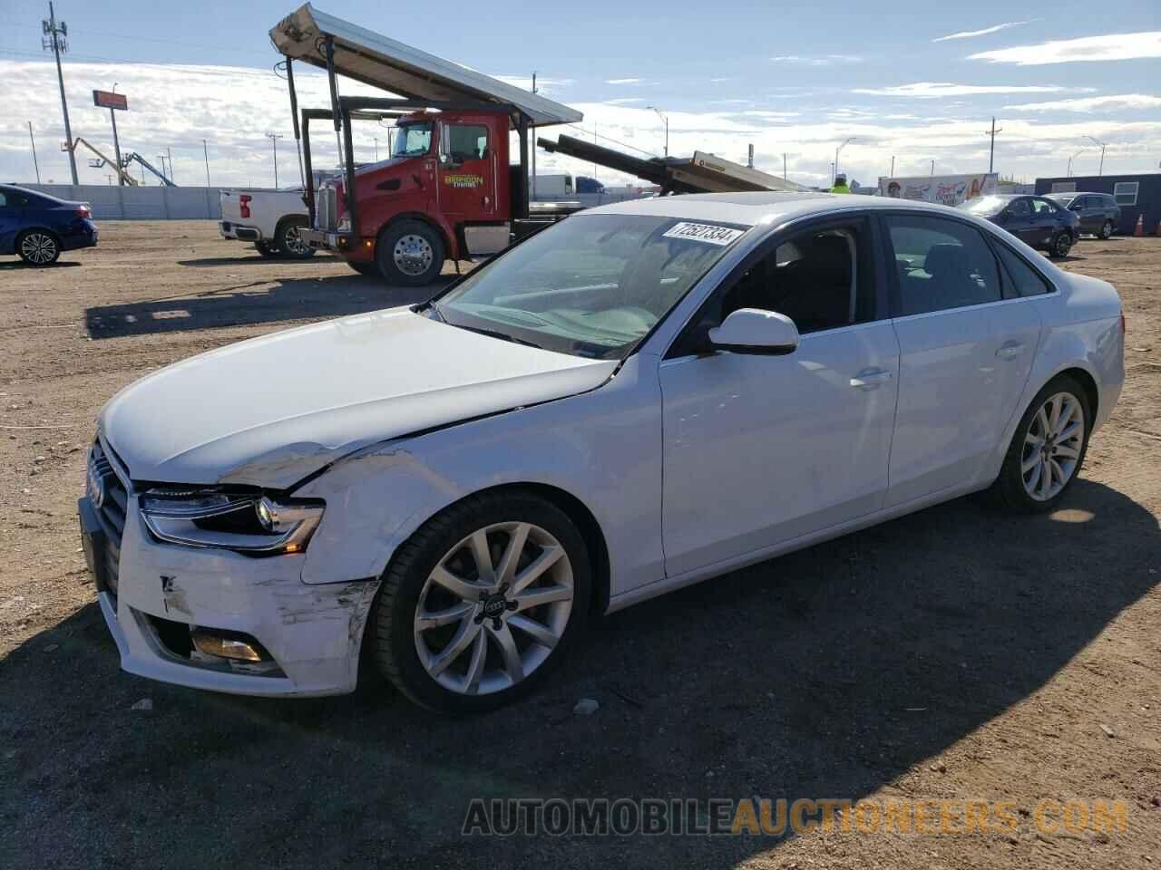 WAUFFAFL5DN015258 AUDI A4 2013