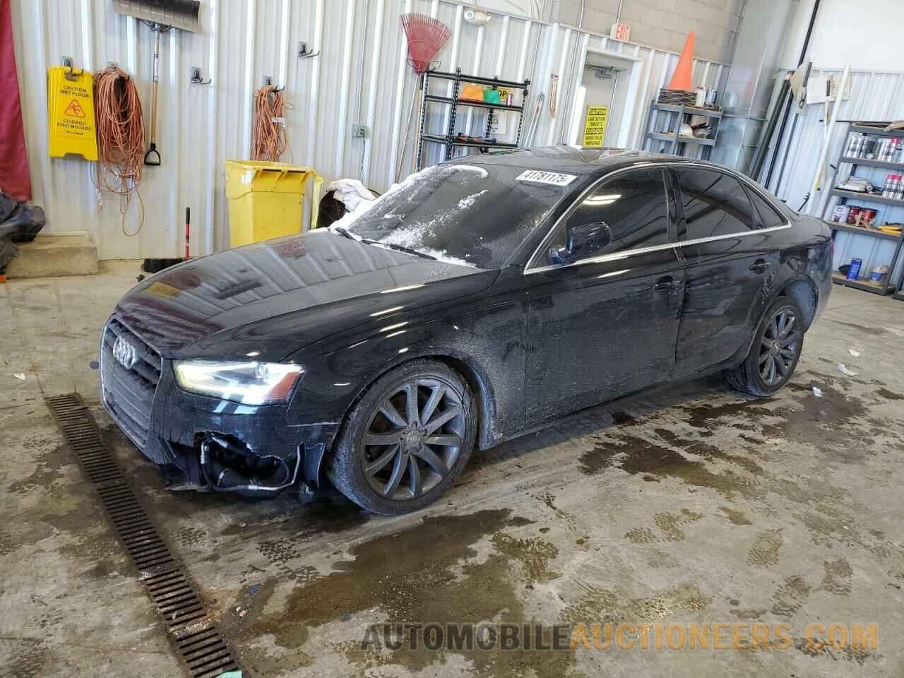 WAUFFAFL5DN015843 AUDI A4 2013