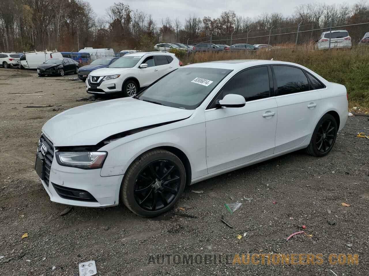 WAUFFAFL5DN028012 AUDI A4 2013