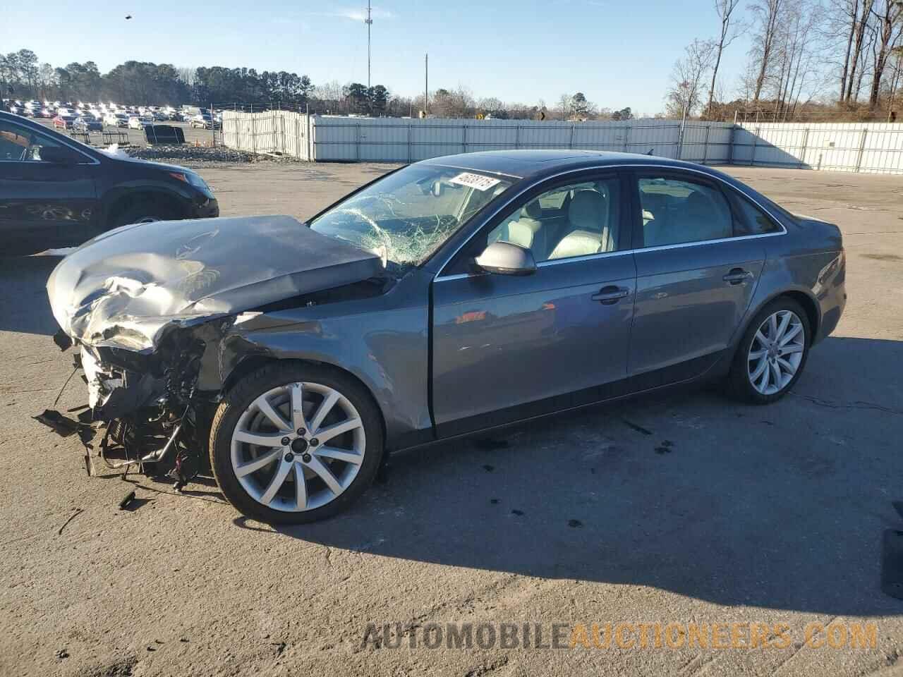 WAUFFAFL5DN037289 AUDI A4 2013