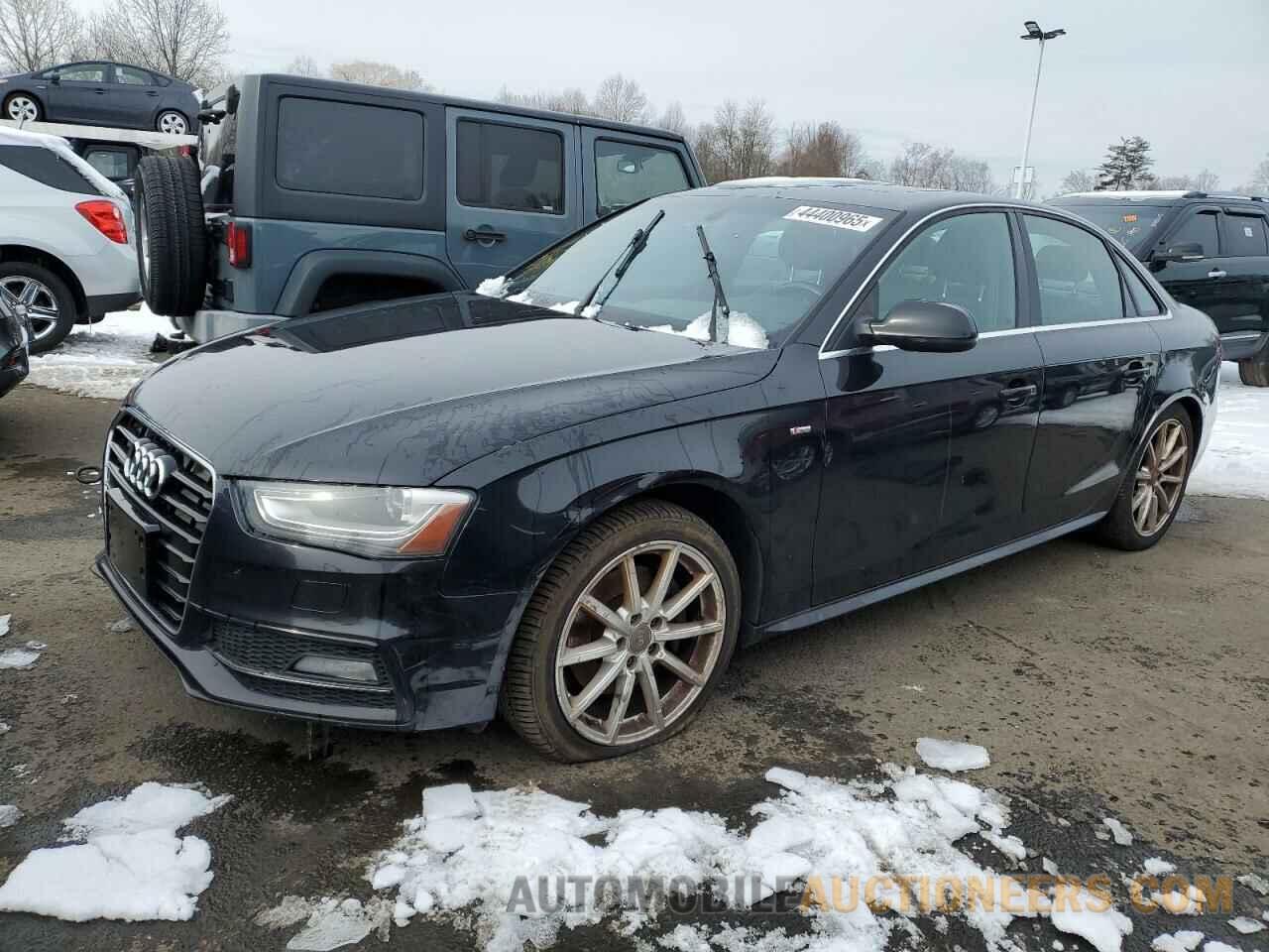 WAUFFAFL5EN007002 AUDI A4 2014