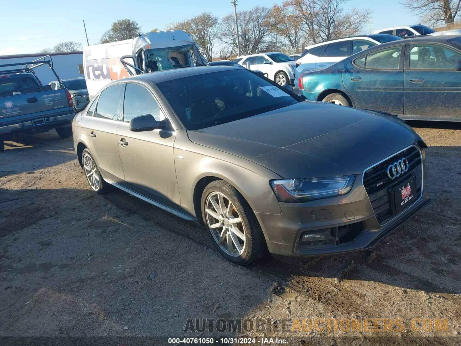 WAUFFAFL5EN020462 AUDI A4 2014