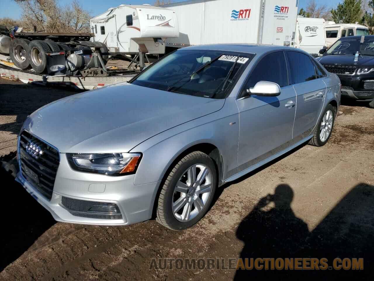 WAUFFAFL5EN043286 AUDI A4 2014