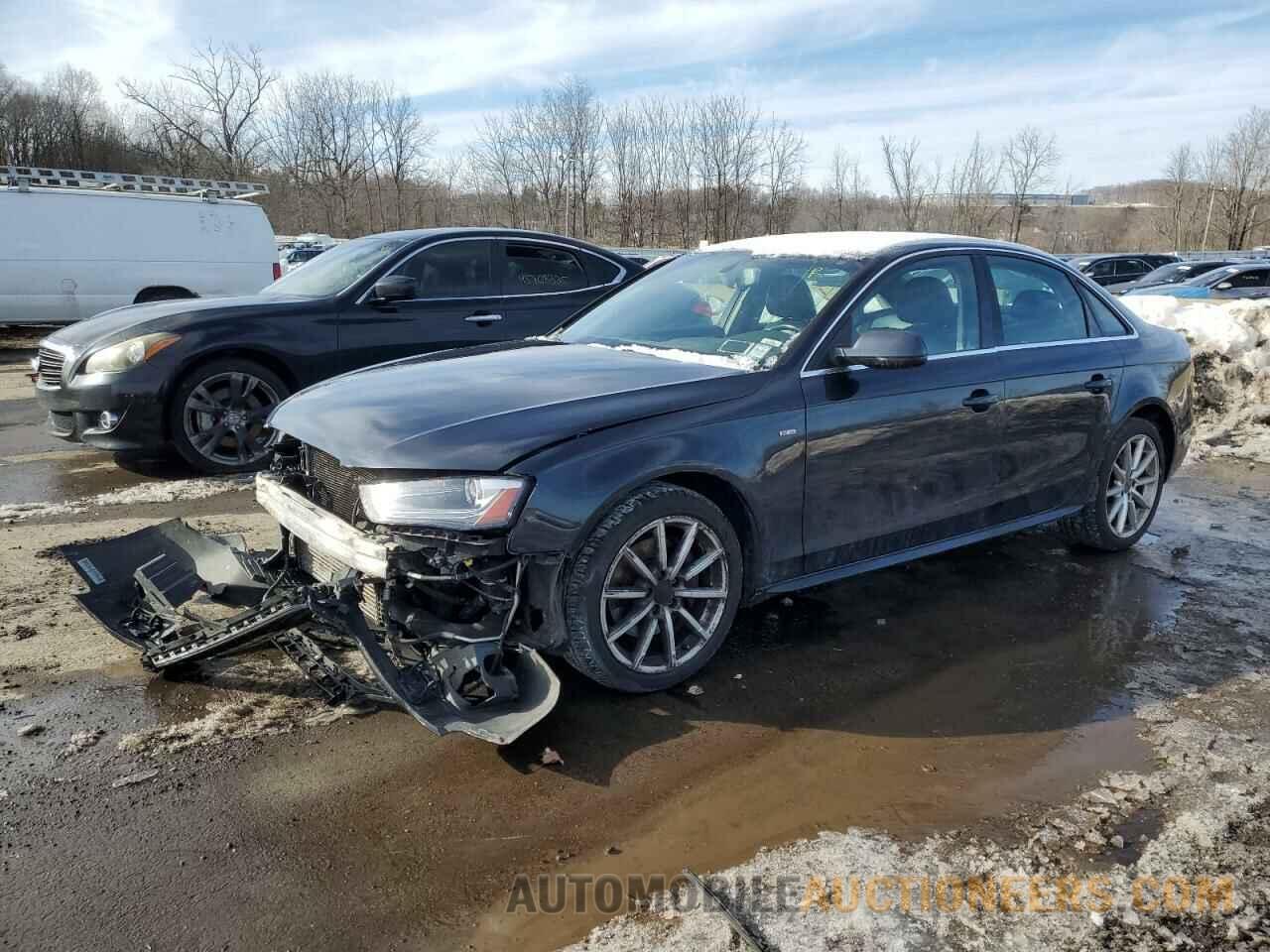 WAUFFAFL5FA074675 AUDI A4 2015