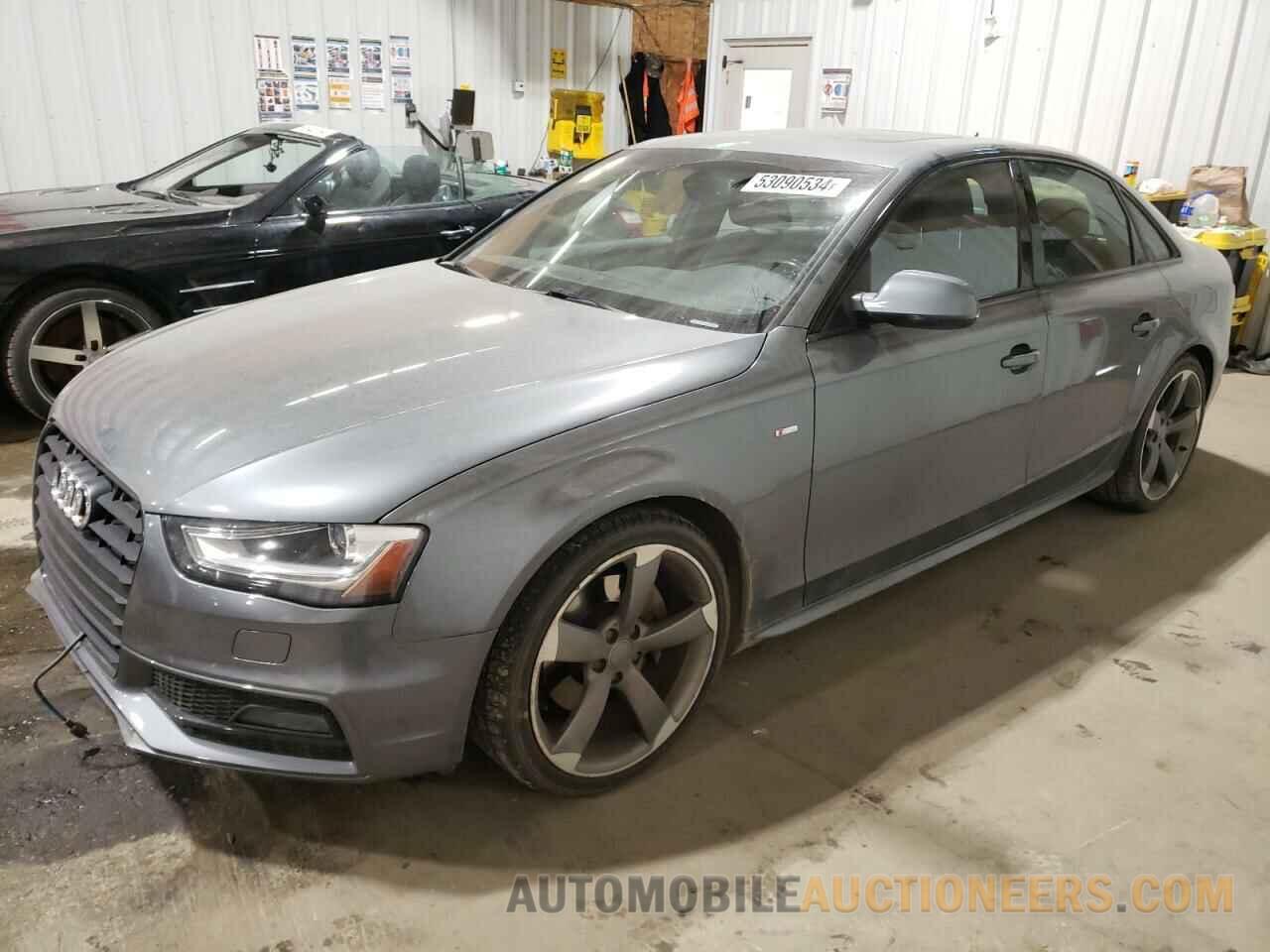 WAUFFAFL5FN001704 AUDI A4 2015