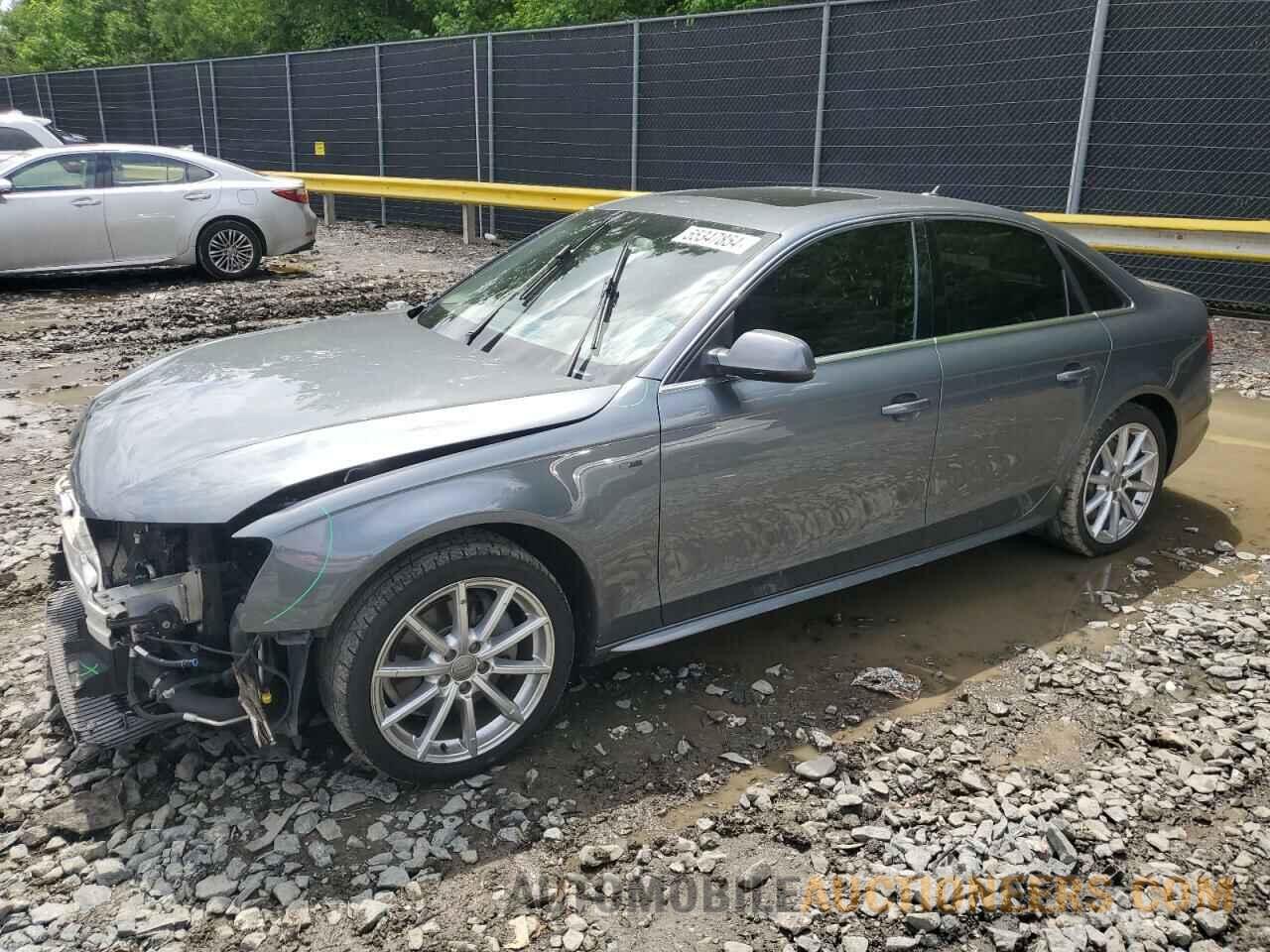 WAUFFAFL5FN001878 AUDI A4 2015