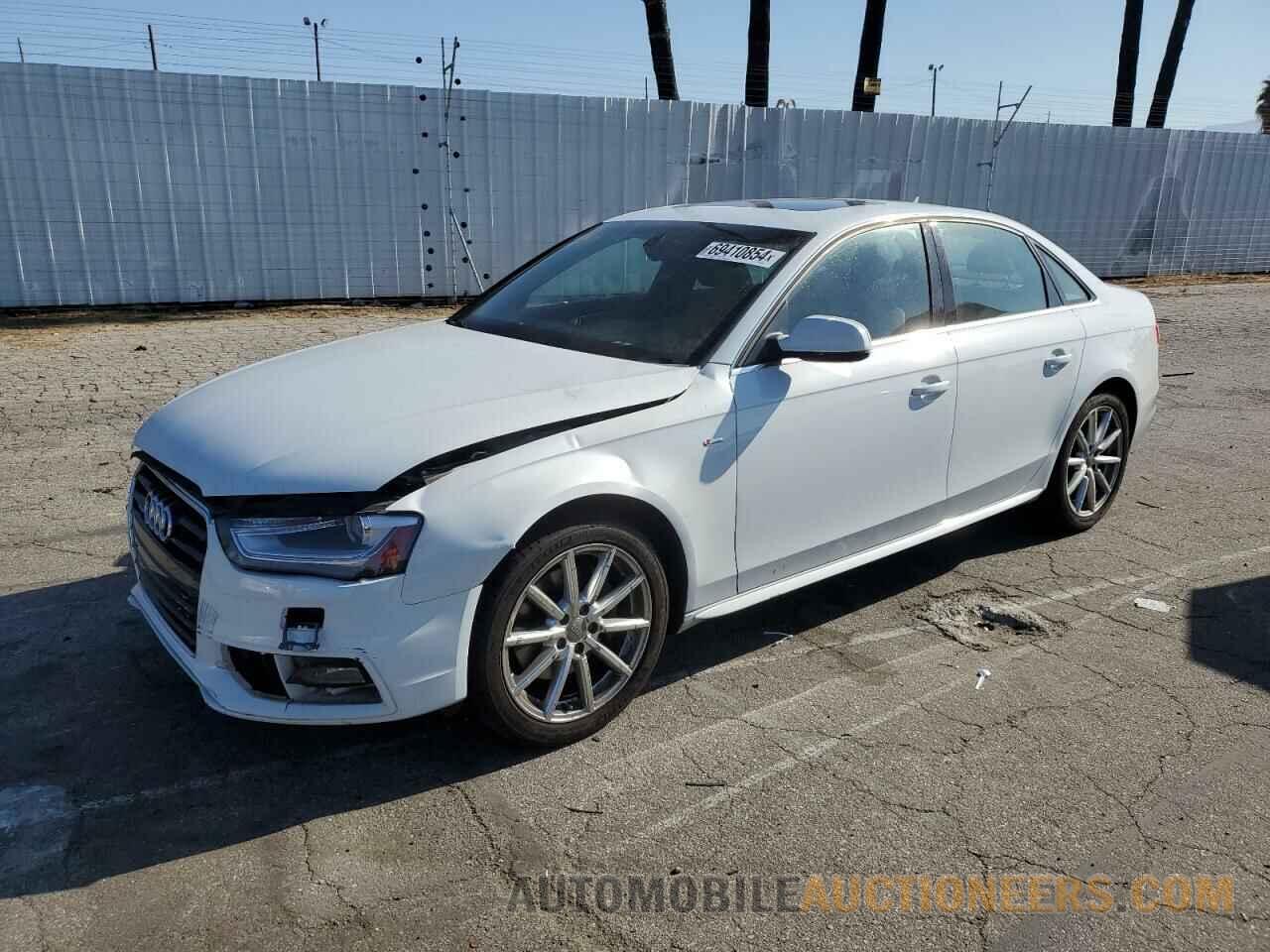 WAUFFAFL5FN003047 AUDI A4 2015