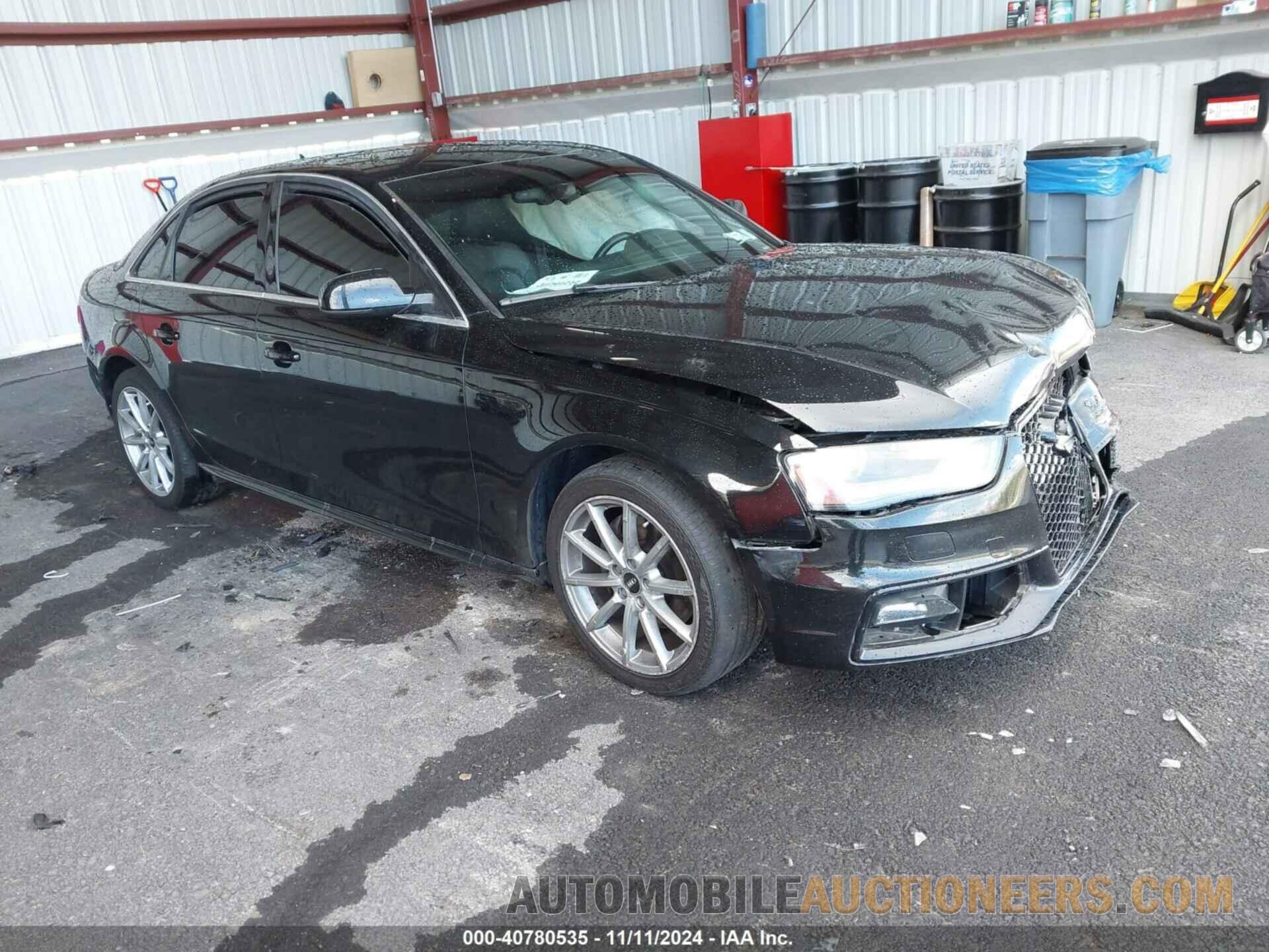 WAUFFAFL5FN003999 AUDI A4 2015