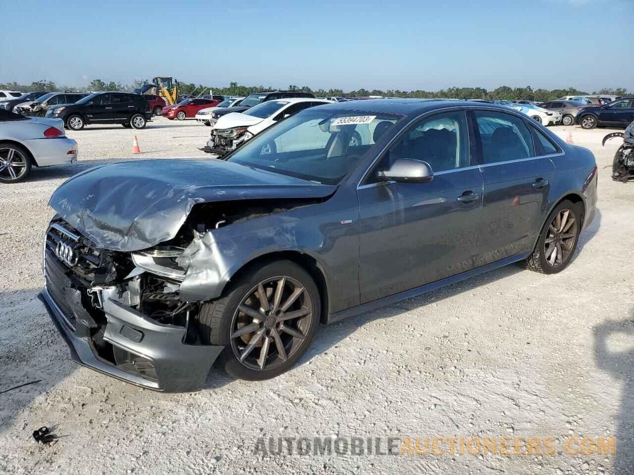 WAUFFAFL5FN004313 AUDI A4 2015