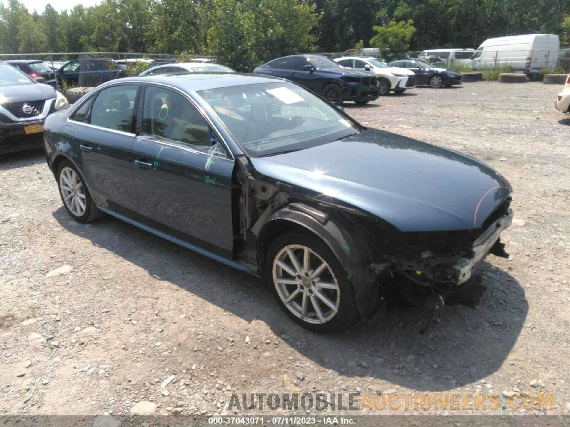 WAUFFAFL5FN005297 AUDI A4 2015