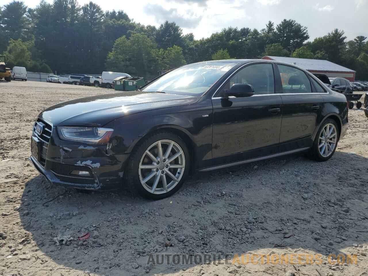 WAUFFAFL5FN006093 AUDI A4 2015