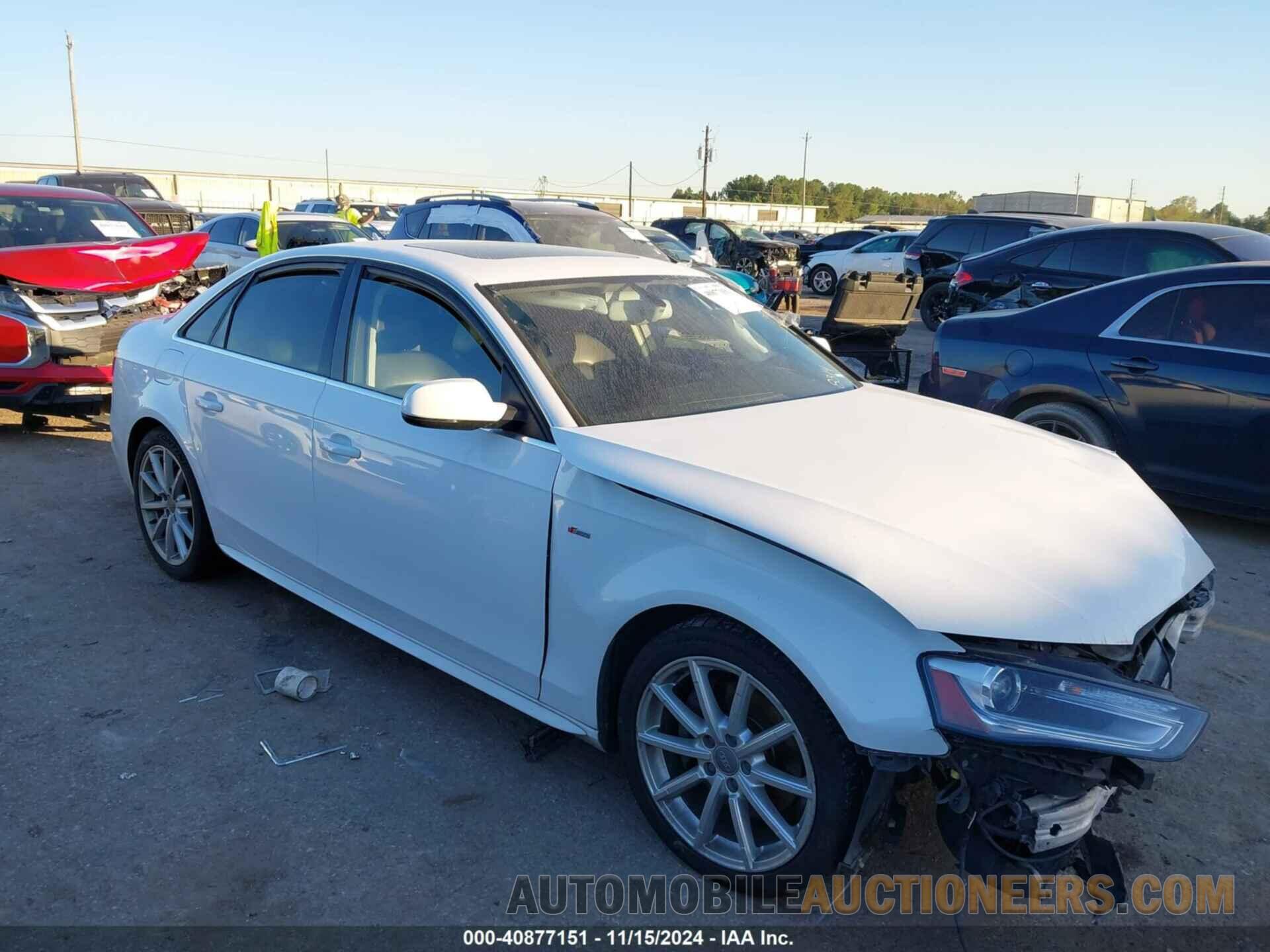 WAUFFAFL5FN008314 AUDI A4 2015