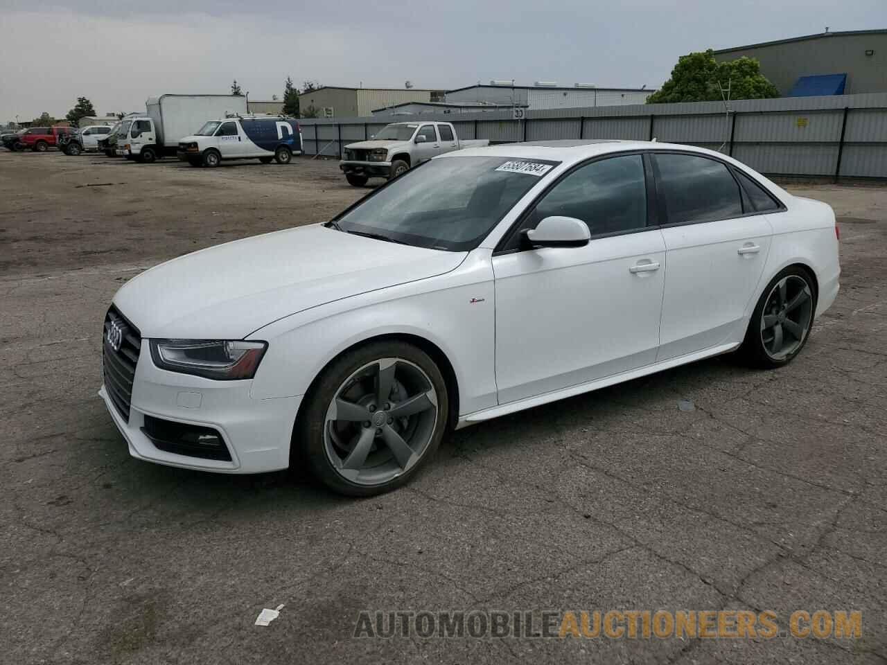 WAUFFAFL5FN008961 AUDI A4 2015