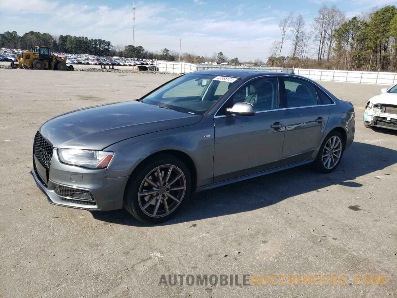 WAUFFAFL5FN009656 AUDI A4 2015