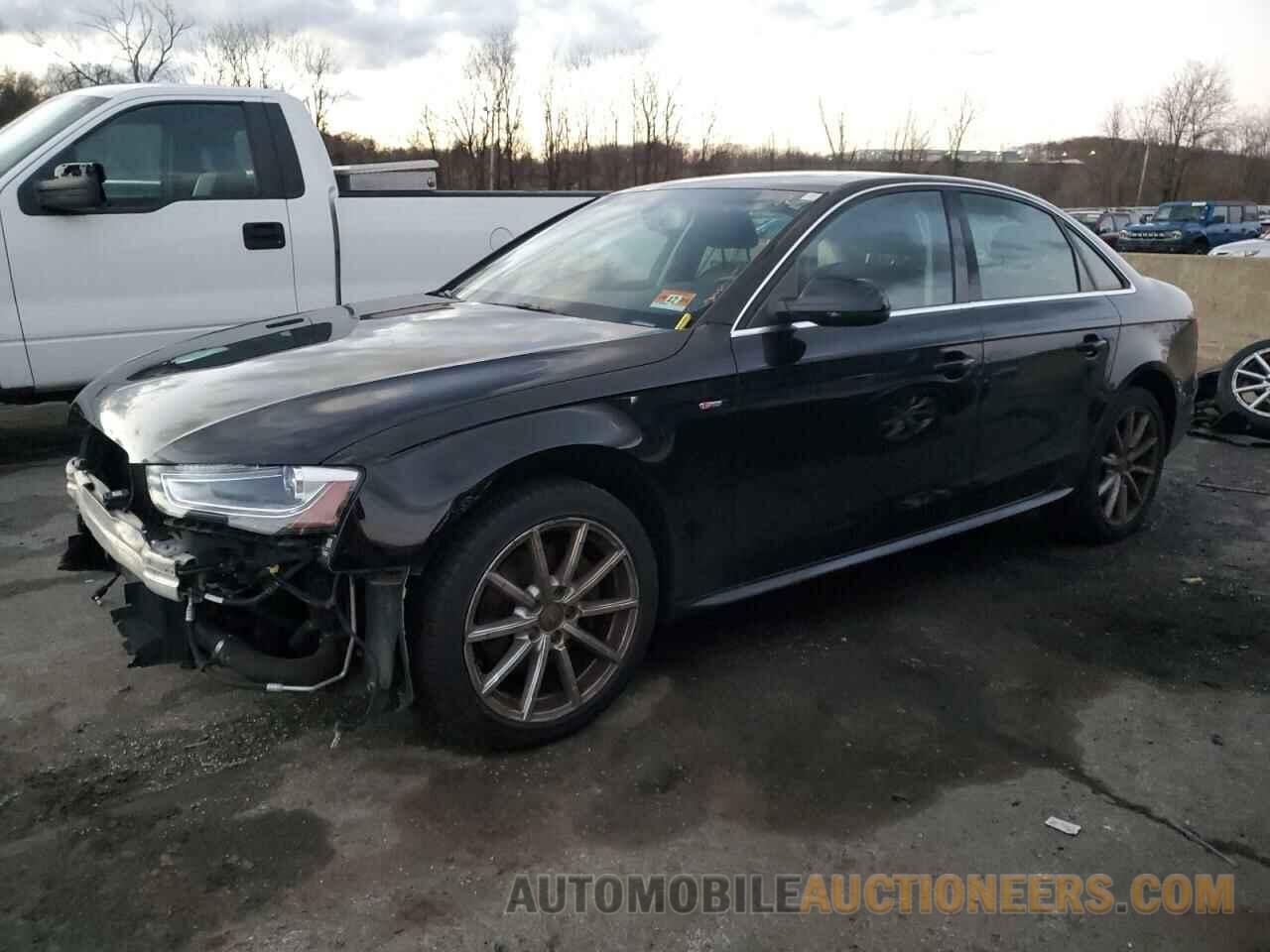 WAUFFAFL5FN010841 AUDI A4 2015