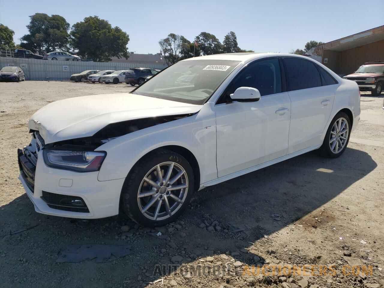 WAUFFAFL5FN012122 AUDI A4 2015