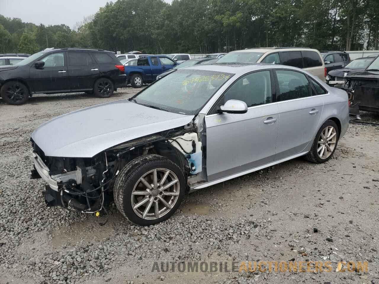 WAUFFAFL5FN019913 AUDI A4 2015